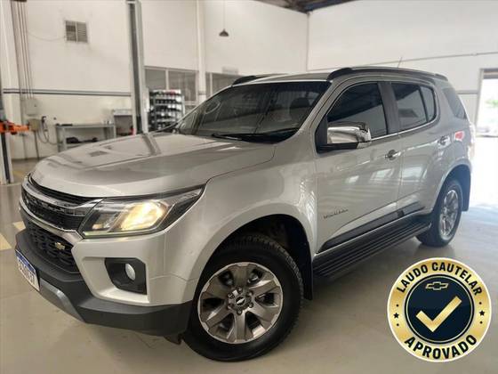 CHEVROLET TRAILBLAZER 2.8 PREMIER 4X4 16V TURBO DIESEL 4P AUTOMÁTICO CHEVROLET TRAILBLAZER 2.8 PREMIER 4X4 16V TURBO DIESEL 4P AUTOMÁTICO